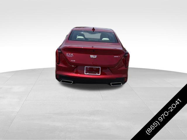 new 2026 Cadillac CT4 car, priced at $42,520