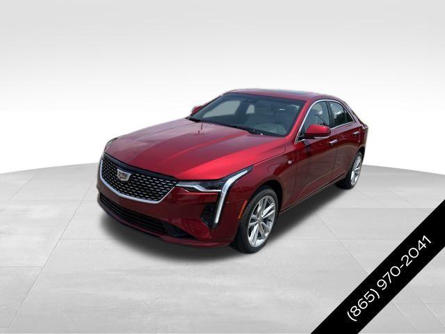 new 2026 Cadillac CT4 car, priced at $42,520
