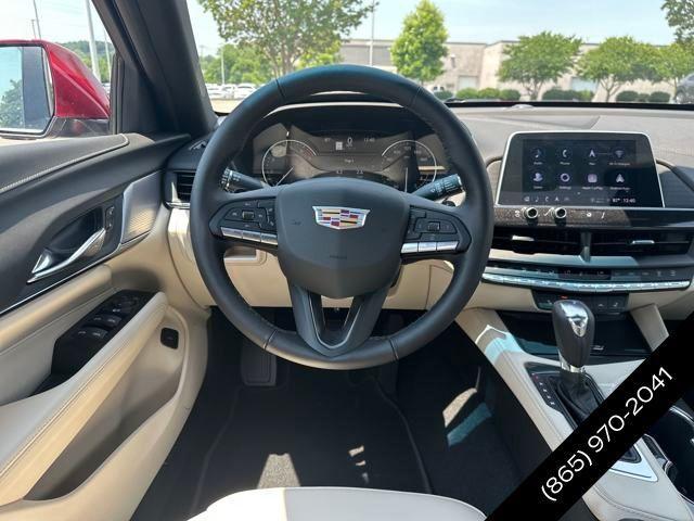 new 2026 Cadillac CT4 car, priced at $42,520