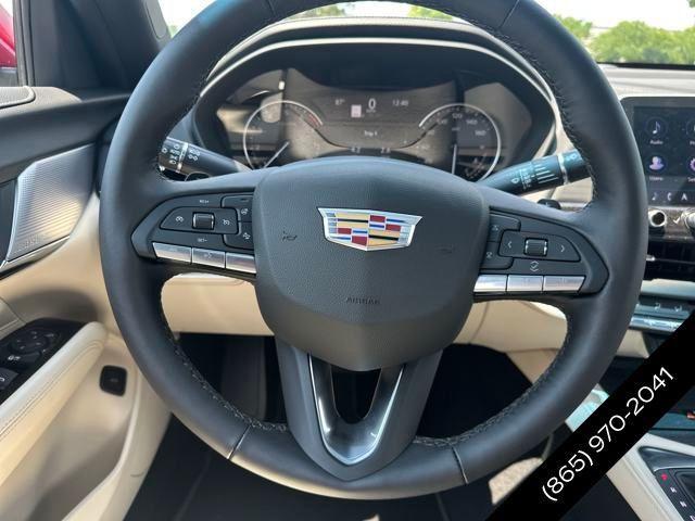 new 2026 Cadillac CT4 car, priced at $42,520