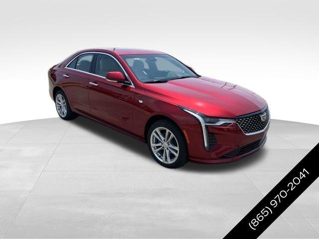 new 2026 Cadillac CT4 car, priced at $42,520