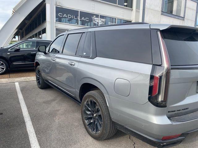 used 2024 Cadillac Escalade ESV car, priced at $89,991