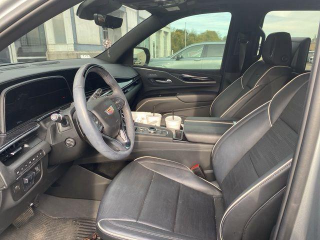 used 2024 Cadillac Escalade ESV car, priced at $89,991