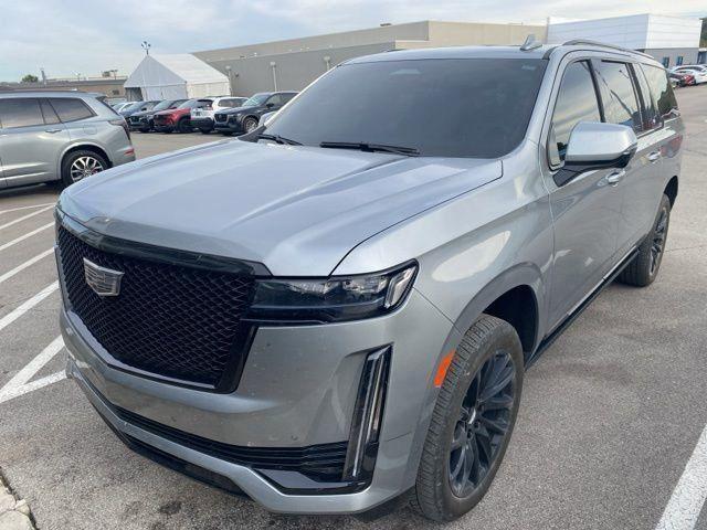 used 2024 Cadillac Escalade ESV car, priced at $89,991