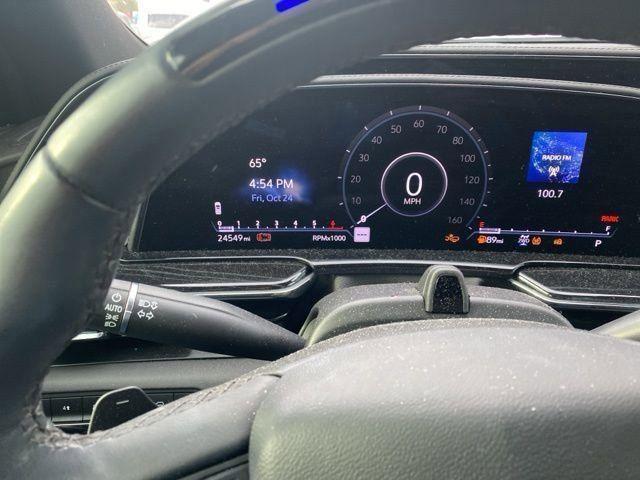 used 2024 Cadillac Escalade ESV car, priced at $89,991