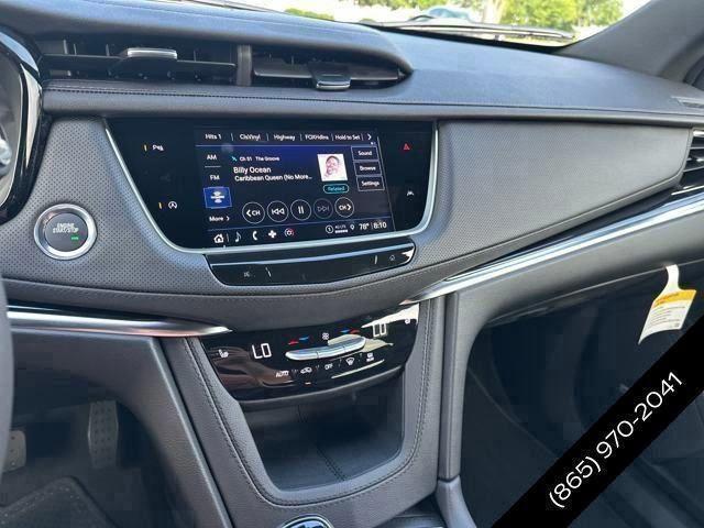 new 2025 Cadillac XT6 car, priced at $51,915