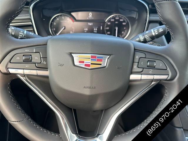 new 2025 Cadillac XT6 car, priced at $51,915