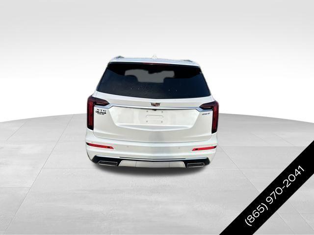 new 2025 Cadillac XT6 car, priced at $51,915