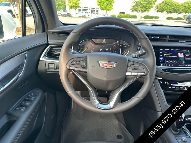 new 2025 Cadillac XT6 car, priced at $51,915