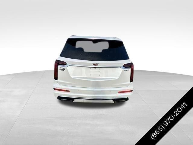 new 2025 Cadillac XT6 car, priced at $51,915