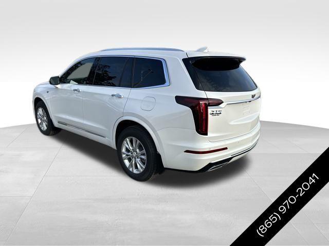 new 2025 Cadillac XT6 car, priced at $51,915