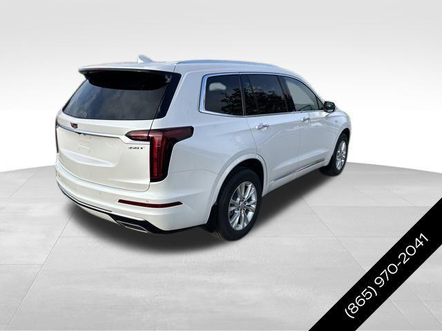 new 2025 Cadillac XT6 car, priced at $51,915