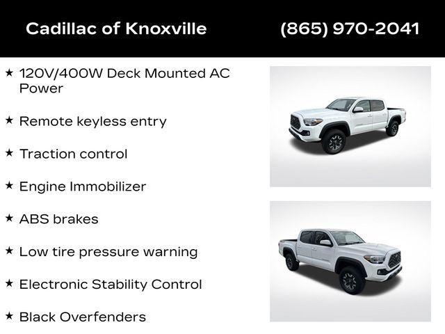 used 2023 Toyota Tacoma car, priced at $37,997