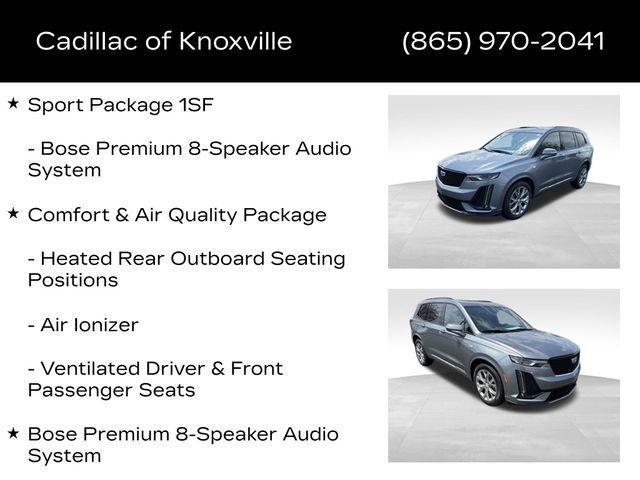 used 2020 Cadillac XT6 car, priced at $31,997