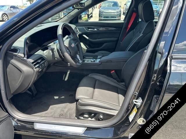 new 2026 Cadillac CT5-V car, priced at $111,015