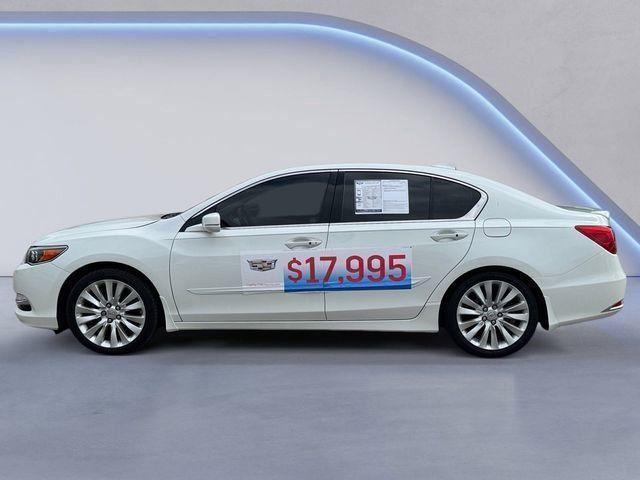used 2015 Acura RLX car, priced at $16,999
