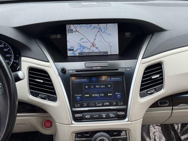 used 2015 Acura RLX car, priced at $16,999