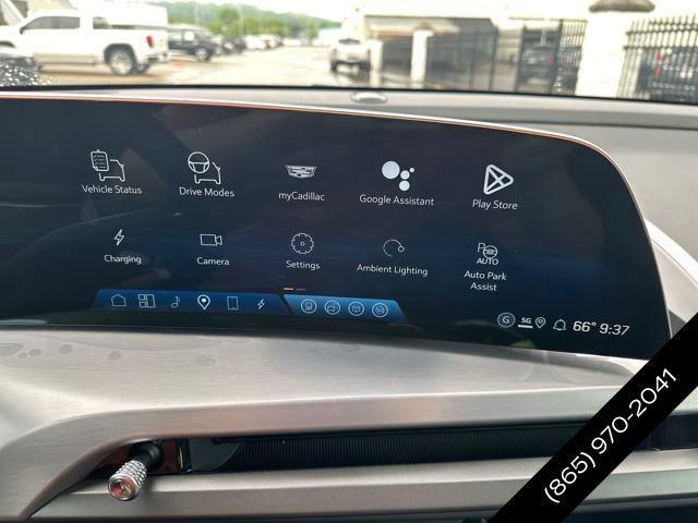 new 2026 Cadillac VISTIQ car, priced at $79,915