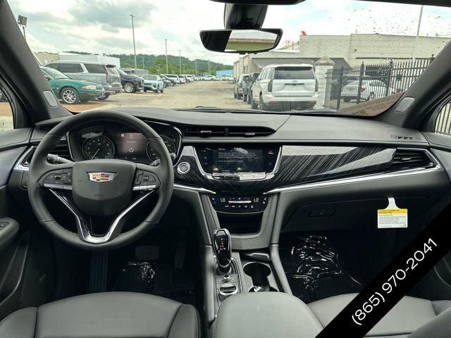 new 2025 Cadillac XT6 car, priced at $62,465