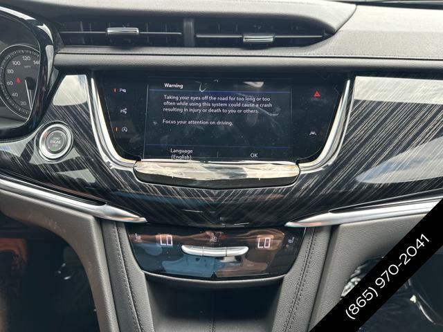 new 2025 Cadillac XT6 car, priced at $62,465