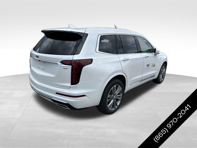 new 2025 Cadillac XT6 car, priced at $62,465
