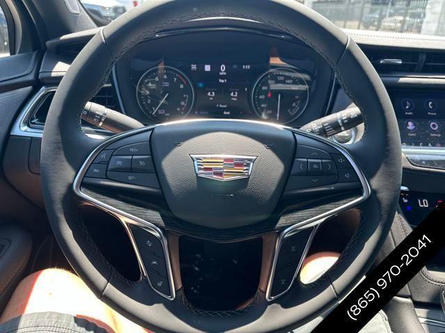 new 2025 Cadillac XT5 car, priced at $60,965