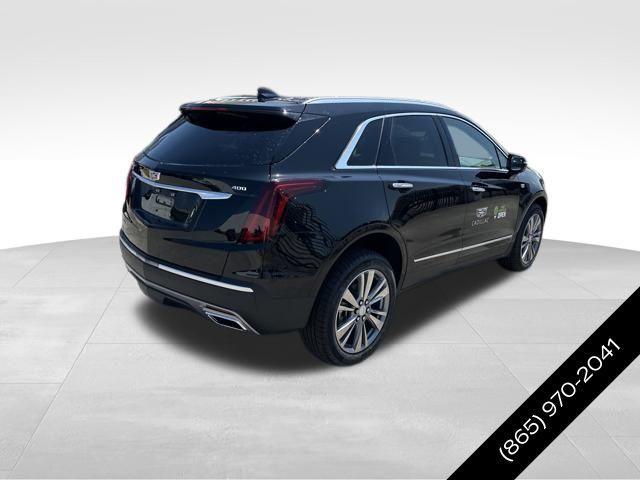 new 2025 Cadillac XT5 car, priced at $60,965