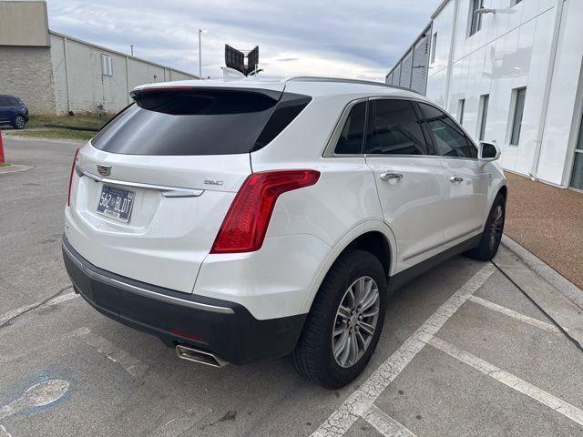 used 2017 Cadillac XT5 car, priced at $17,991