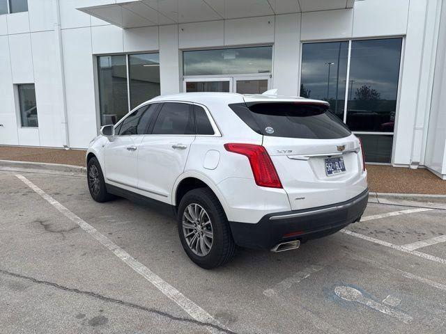 used 2017 Cadillac XT5 car, priced at $17,991