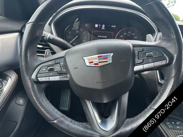 used 2020 Cadillac CT5 car, priced at $31,900