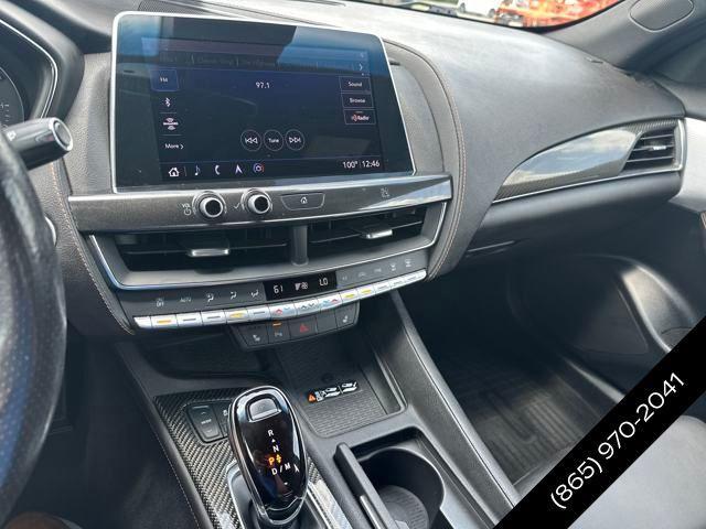 used 2020 Cadillac CT5 car, priced at $31,900