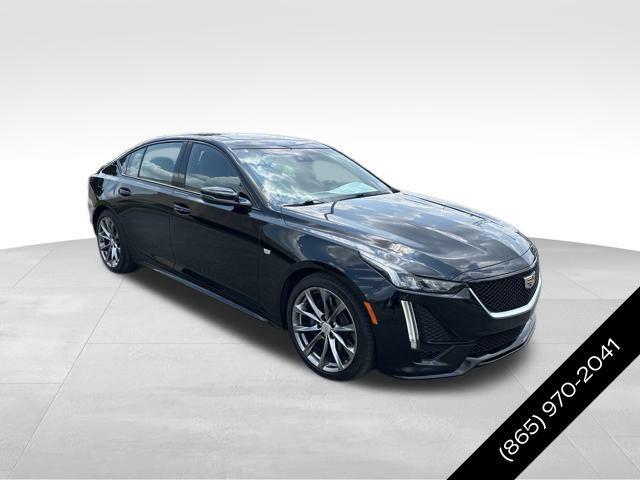 used 2020 Cadillac CT5 car, priced at $31,900