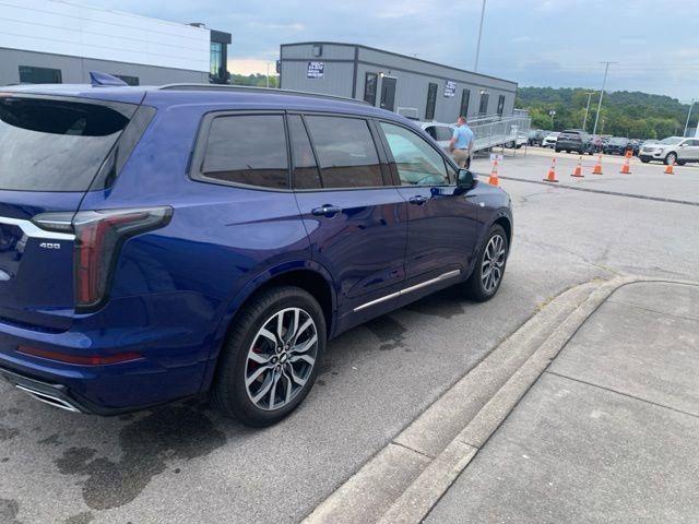 used 2024 Cadillac XT6 car, priced at $54,988