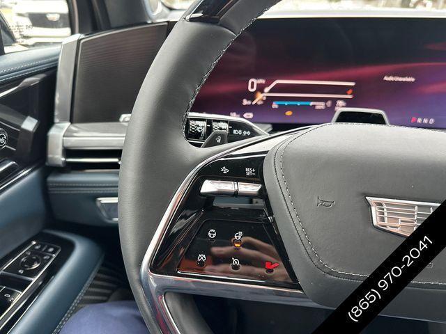 new 2025 Cadillac Escalade IQ car, priced at $155,165
