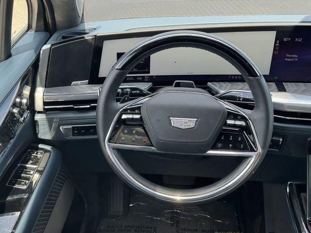 new 2025 Cadillac Escalade IQ car, priced at $155,165