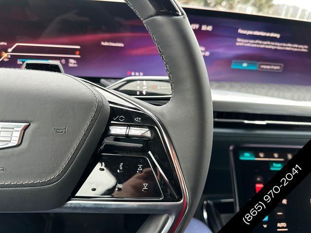 new 2025 Cadillac Escalade IQ car, priced at $155,165