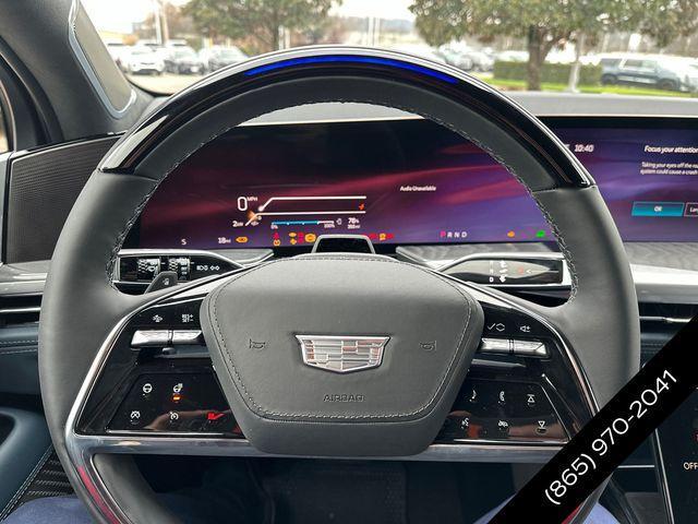 new 2025 Cadillac Escalade IQ car, priced at $155,165