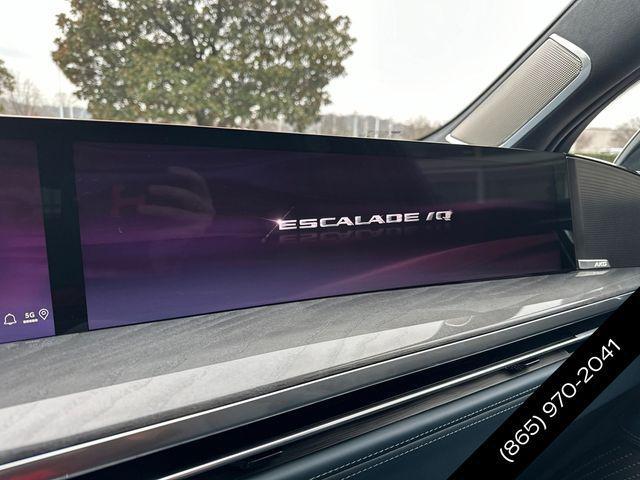 new 2025 Cadillac Escalade IQ car, priced at $155,165