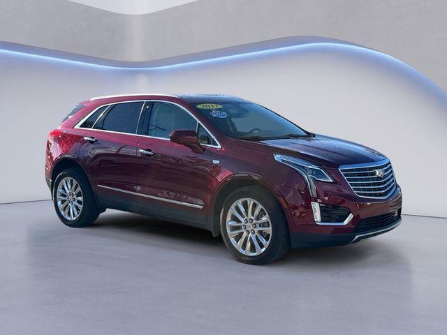 used 2017 Cadillac XT5 car, priced at $25,991