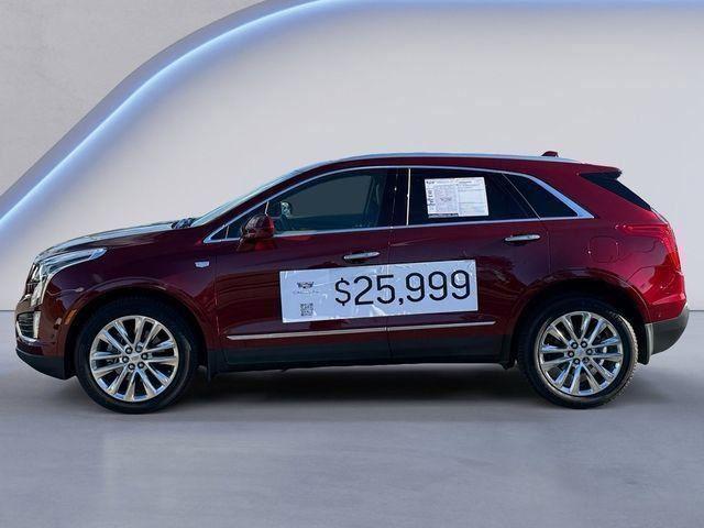 used 2017 Cadillac XT5 car, priced at $25,991