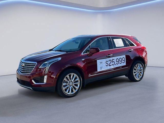 used 2017 Cadillac XT5 car, priced at $25,991