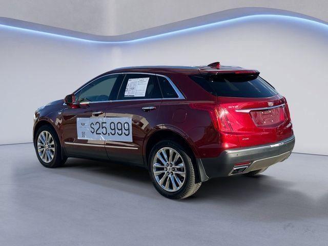 used 2017 Cadillac XT5 car, priced at $25,991