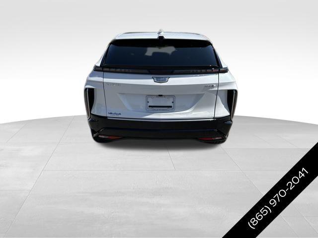 new 2025 Cadillac LYRIQ car, priced at $61,215