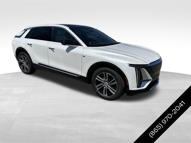 new 2025 Cadillac LYRIQ car, priced at $61,215