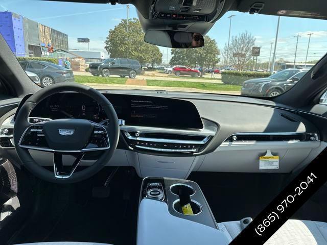 new 2025 Cadillac LYRIQ car, priced at $61,215
