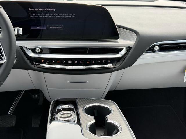 new 2025 Cadillac LYRIQ car, priced at $61,215