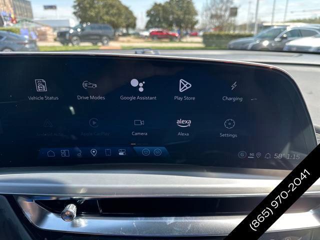 new 2025 Cadillac LYRIQ car, priced at $61,215