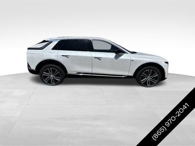 new 2025 Cadillac LYRIQ car, priced at $61,215