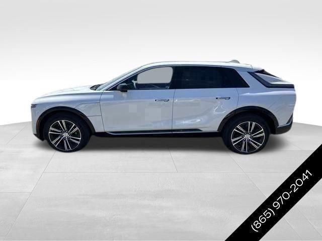 new 2025 Cadillac LYRIQ car, priced at $61,215