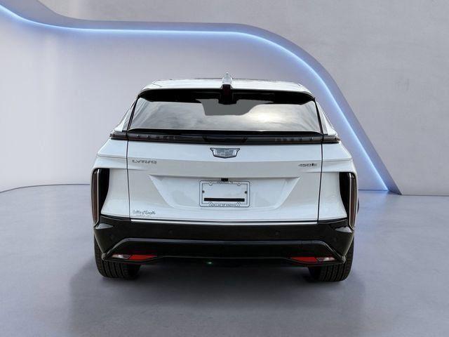 new 2025 Cadillac LYRIQ car, priced at $61,215